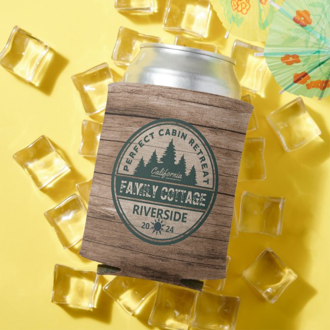 Cabin Reserve Can Cooler (In Situ Summer)