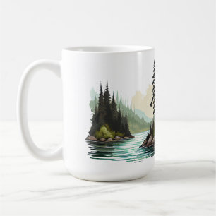 Cabin Series 15 oz Classic Mug