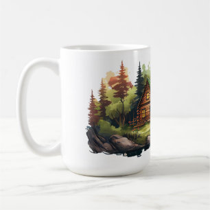Cabin Series 15 oz Classic Mug