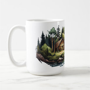 Cabin Series 15 oz Classic Mug