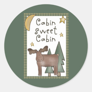 Cabin Sweet Cabin Stickers
