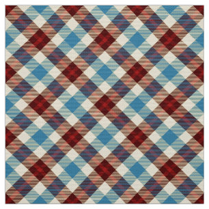 Cabin Tartan~ Tablecloth Fabric
