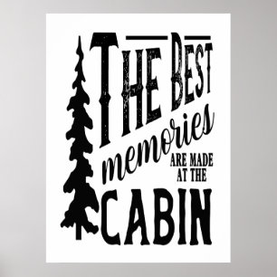 Cabin - The Best Memories Poster
