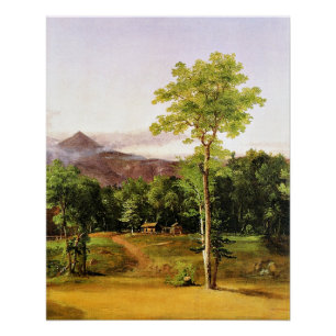 Cabin the Woods, New Hampshire, Poster