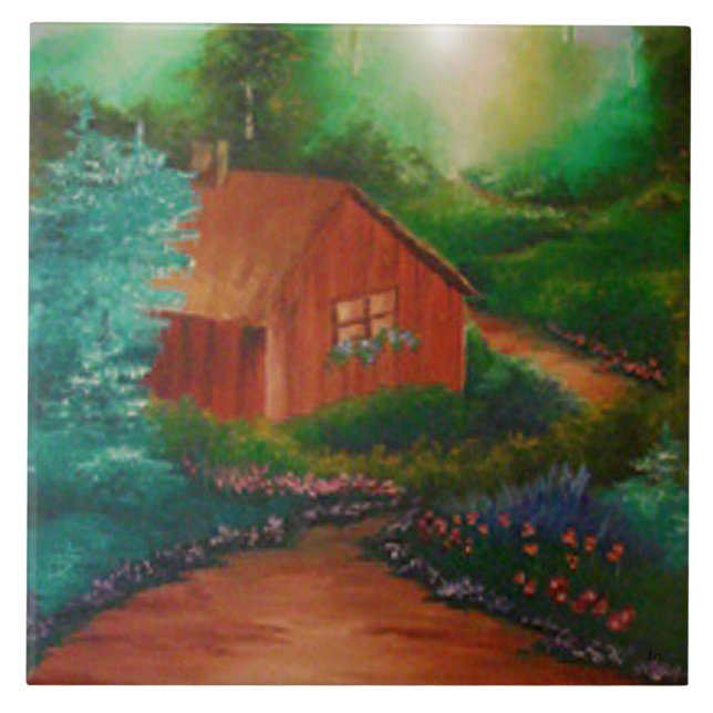 Cabin Tile (Front)