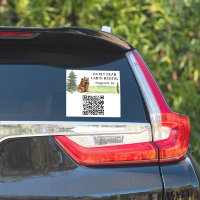 Cabin Vacation Home Rental Short Term QR code