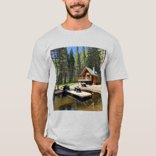 Cabin Vacation T-Shirt