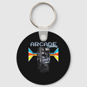 Cabinet Machine 1970 1980 1990 Video Game Collecti Key Ring