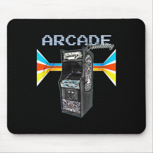Cabinet Machine 1970 1980 1990 Video Game Collecti Mouse Mat