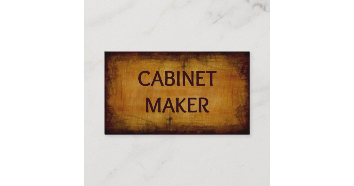 Maker Business Card Zazzle