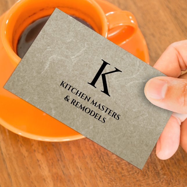 Cabinetry Masonry Business Card (Creator Uploaded)