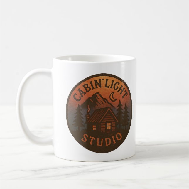 CabinLight Studio Coffee mug (Left)