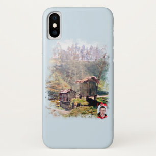 Cabins iPhone X Case
