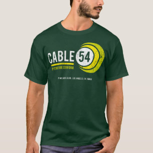 Cable 54 worn look T-Shirt
