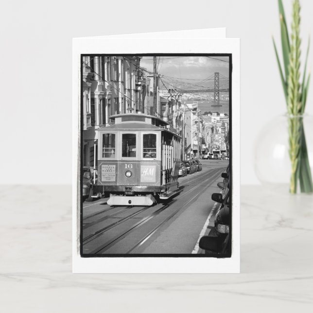 Cable Car Card (Front)