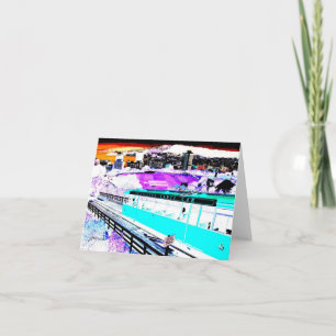 Cable Car Greeting Card