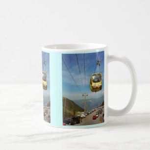 Cable car, La Plagne, Haute Savoie Coffee Mug