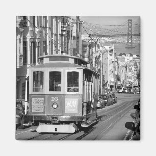 Cable Car Magnet
