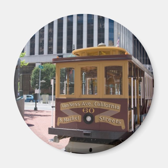 Cable Car Magnet (Front)