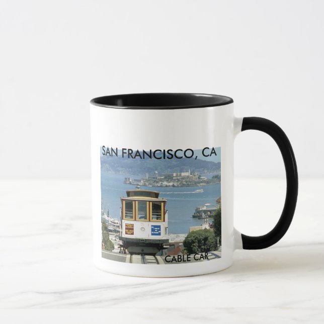 CABLE CAR MUG (Right)