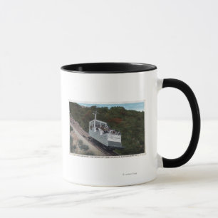 Cable Car on Incline View Mug