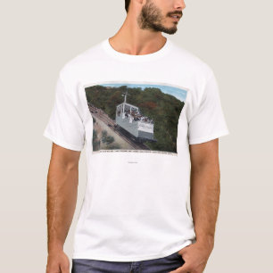 Cable Car on Incline View T-Shirt