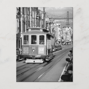 Cable Car Postcard