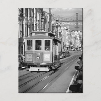 Cable Car Postcard