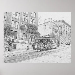 Cable Car Poster