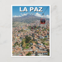 Cable Cars in La Paz Bolivia Travel
