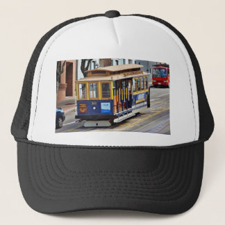 Cable Cars In San Francisco Trucker Hat