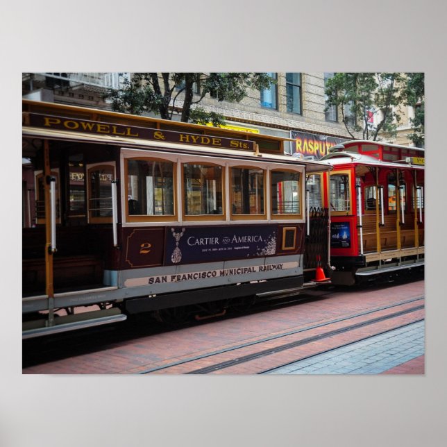 Cable Cars Poster (Front)