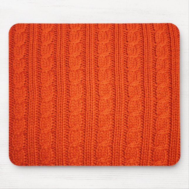 Cable Knit Mouse Mat (Front)