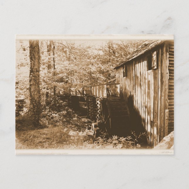 Cable Mill Postcard (Front)