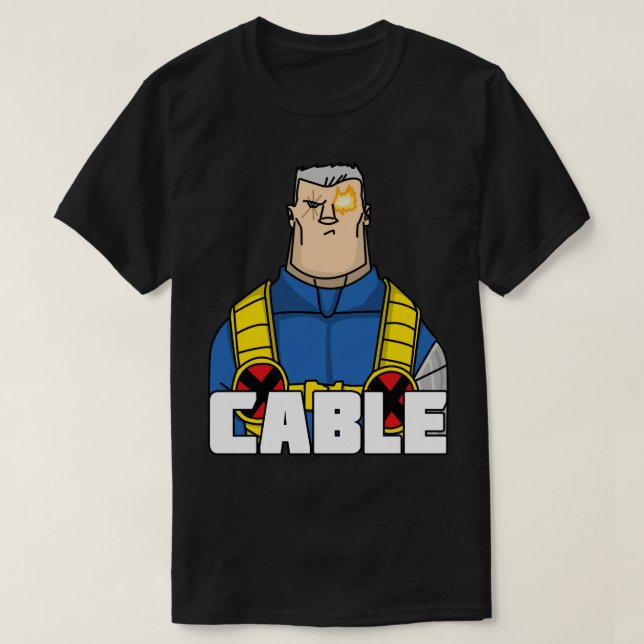 Cable T-Shirt (Design Front)