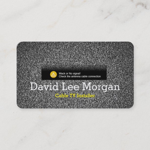 Cable Business Cards Zazzle UK