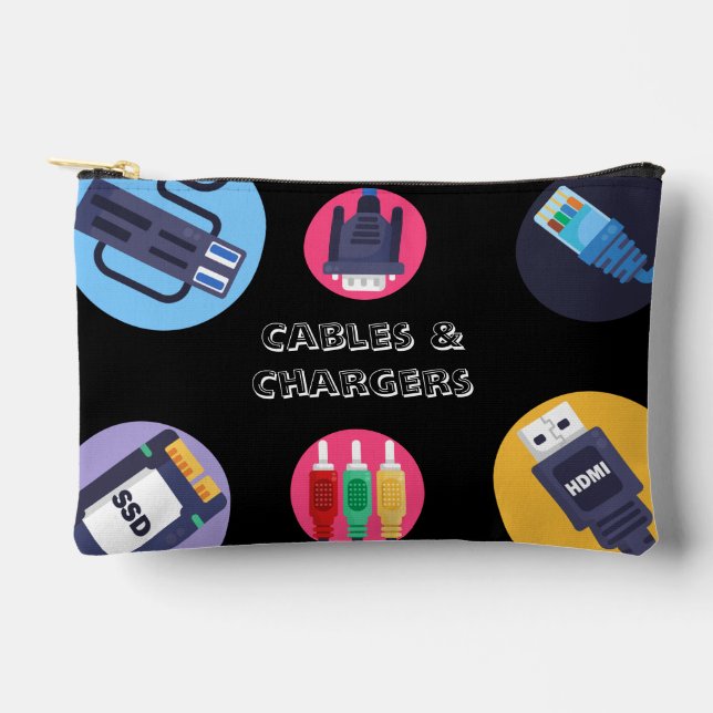 Cables & chargers Pouch (Front)