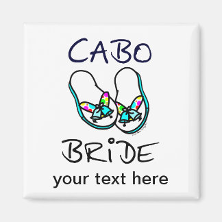 Cabo Bride Magnet