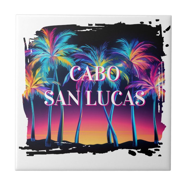 Cabo Ceramic Tile (Front)