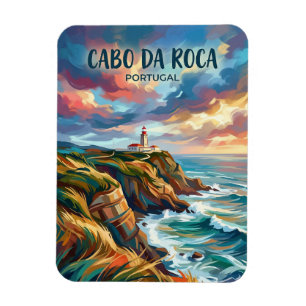 Cabo da Roca Portugal Magnet