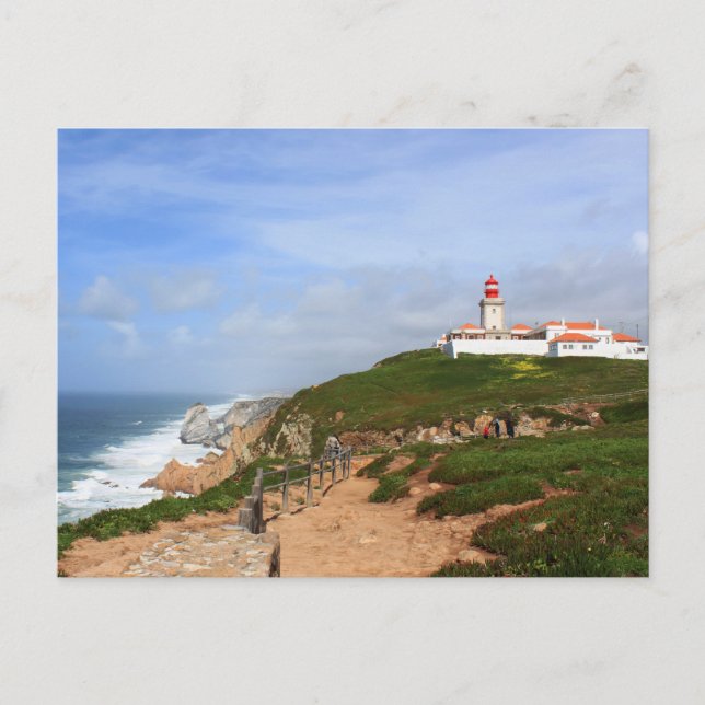Cabo da Roca, Portugal Postcard (Front)