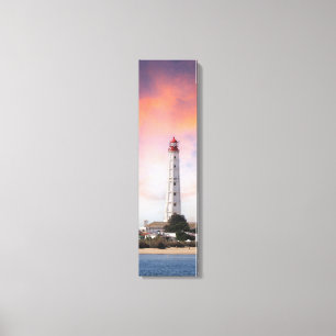 Cabo de Santa Maria Lighthouse Vertical Canvas Art