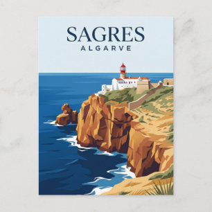 Cabo de São Vicente Portugal Postcard