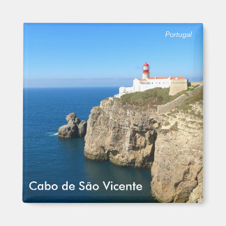 Cabo de São Vicente v Cape St Vincent Magnet