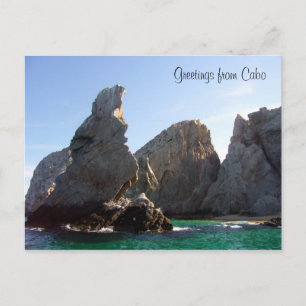 cabo greetings postcard