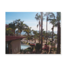 Cabo Hotel room View Magnet