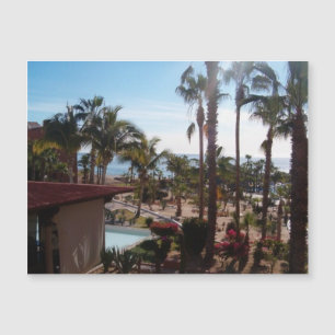 Cabo Hotel room View Magnet