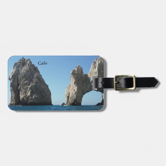 Cabo Luggage Tage Luggage Tag (Front Horizontal)