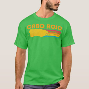 Cabo Rojo Puerto Rico Vintage Distressed Souvenir T-Shirt