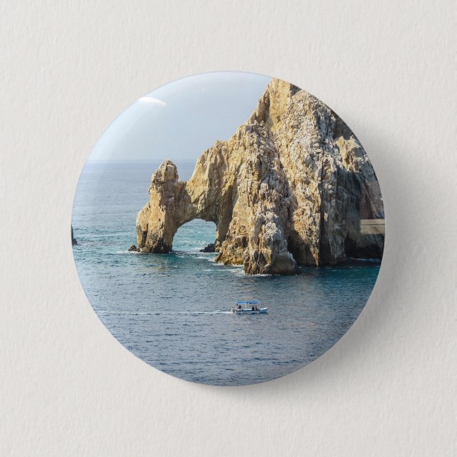 Cabo San Lucas 6 Cm Round Badge (Front)